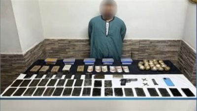 «الداخلية» تداهم بؤرة إجرامية وتضبط قرابة نصف طن مخدارت بقنا