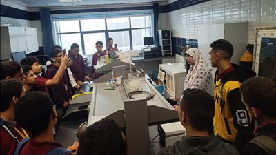 أمين صندوق تطوير التعليم بالوزراء: نعمل على ربط التعليم بالتطبيق العملي بالمراكز البحثية 