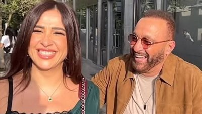 كواليس ياسمين عبد العزيز وأحمد السقا في فيلم 