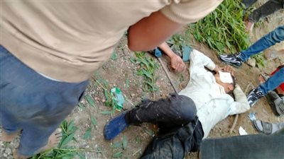 إصابة شخصين في حادث أليم أعلى طريق دمو بالفيوم 