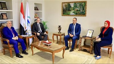 اتفاق على تعزيز التعاون المشترك.. تفاصيل لقاء «الشوربجي» ورئيس الجهاز المركزي للتنظيم والإدارة