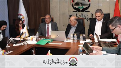 غرفة عمليات حزب «الجبهة الوطنية» تواصل متابعة المرحلة الثانية من انتخابات مجلس النواب 2025