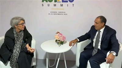 وزير الخارجية يؤكد لمبعوثة الاتحاد الأوروبي لإفريقيا أهمية وقف إطلاق النار بالسودان