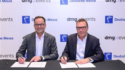 «دي إم جي إيفنتس» و«دويتشه ميسه» تتعاونان لإطلاق منصة عالمية رائدة بمجال الطاقة