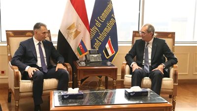 مصر وأذربيجان تبحثان تعزيز التعاون في مجالات التحول الرقمي والذكاء الاصطناعي والأمن السيبراني
