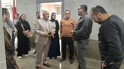 وكيل صحة القليوبية يشهد استلام مستشفى طوخ المركزي الجديد