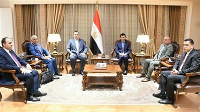 «صبحي» يجتمع مع سبيشال جروب لبحث تطوير منظومة الطب الرياضي