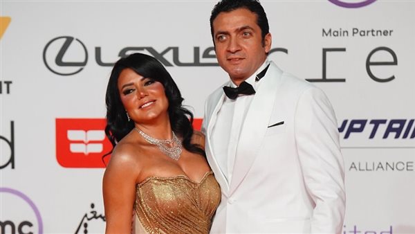 رانيا يوسف وزوجها