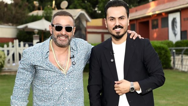 أحمد السقا ونزار الفارس 