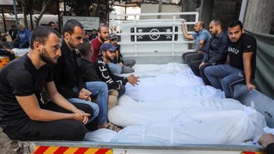 صحة غزة تستلم 15 جثمان شهيد ضمن صفقة التبادل