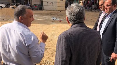 محافظ الدقهلية يوجه برفع كفاءة شارع بنك مصر بالمنصورة 