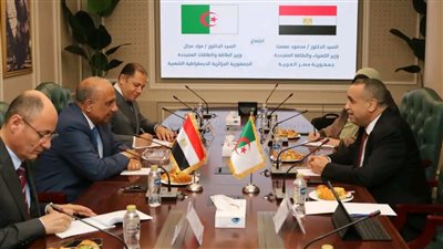 وزير الكهرباء: برامج مشتركة لتطوير استخدامات الطاقات المتجددة وكفاءة الطاقة