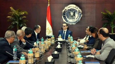 وزير الاستثمار يبحث مع وفد شركة بروميتيون للإطارات مشروعاتها الاستثمارية في مصر