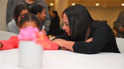 وزيرة التضامن تتفقد مؤسسة الحمل الصغير بمدينة العبور