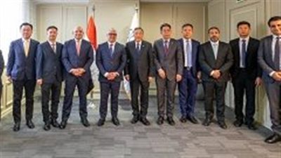 رئيس اقتصادية قناة السويس يبحث تعزيز التعاون مع شركة الهندسة البحرية الصينية «CHEC»