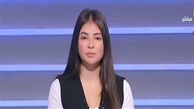 مذيعة قناة الزمالك نادين تيسير تقصف جبهة «شوبير»: «أخبارك fake يا كابتن»