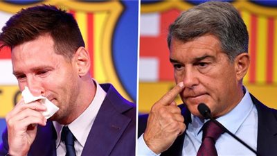 استغل ميسي في هجومه.. فيلاخوانا يترشح لرئاسة برشلونة ويهاجم لابورتا