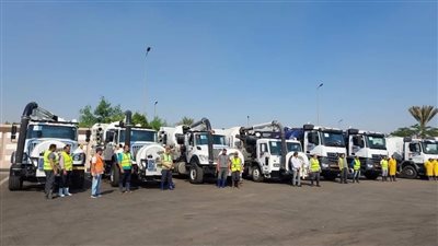 استعدادات مكثفة بمطار القاهرة لموسم الشتاء والتقلبات الجوية