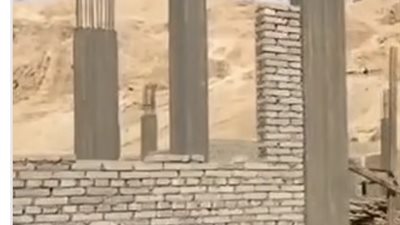 السياحة ترد على إنشاء مبني خرساني بمنطقة الدير البحري الأثرية بالأقصر