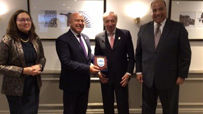 محمد مصيلحي من لندن: رئيس منظمة فوناسبا أبدى استعداده لدعم الموانئ المصرية