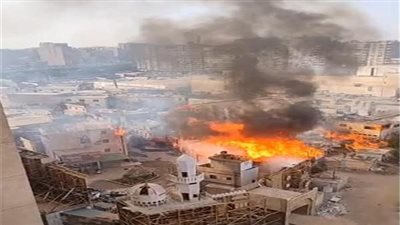 وزير الثقافة يوجه بالتنسيق مع الجهات المعنية لكشف أسباب حريق استوديو مصر
