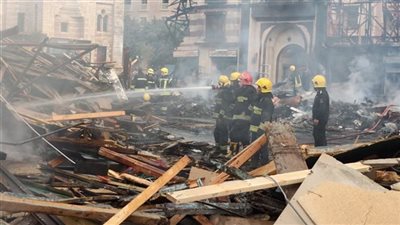 محافظ الجيزة: السيطرة الكاملة على حريق استوديو مصر دون خسائر في الأرواح