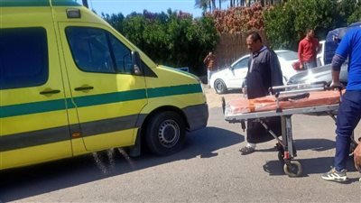 مصرع شاب في حادث انقلاب دراجة نارية بقنا 