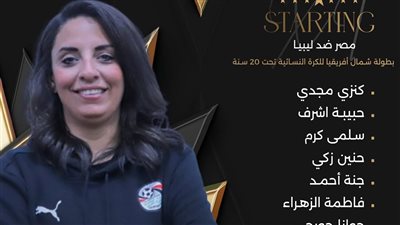 منتخب مصر للشابات يكتسح ليبيا ويتأهل لنهائي بطولة شمال إفريقيا 