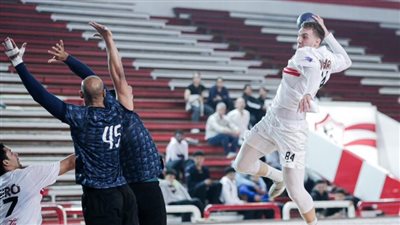 قبل لقاء الأهلي.. كوماندوز الزمالك لكرة اليد يحلق فوق الطيران 