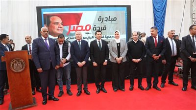 توزيع جهاز 150 عروسا.. محافظ القاهرة يشهد حفلا ضمن مبادرة فرحة مصر