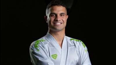 يوسف عماد بدوي يحقق الميدالية الذهبية في بطولة العالم للكاراتيه لوزن 84 كجم