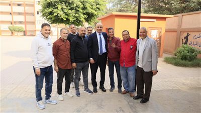 تفاصيل زيارة وزير التعليم المفاجئة لمدارس التبين بالقاهرة