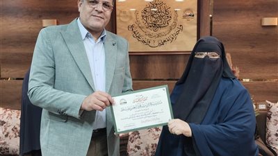 في لفتة وفاء وتقدير..