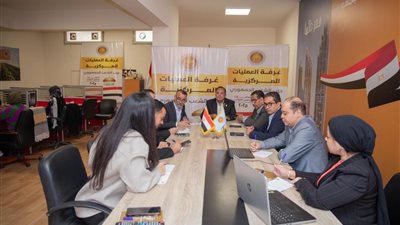 غرفة حزب الشعب الجمهوري تتابع سير عملية التصويت في الخارج بالمرحلة الأولى من 