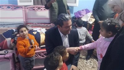 محافظ دمياط يجرى زيارة مفاجئة لدار الأيتام بأبو الوفا 