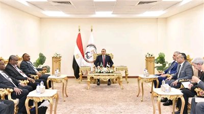 وزير الإنتاج الحربي يبحث مع مدير عام منظومة الصناعات الدفاعية السودانية التعاون المشترك 