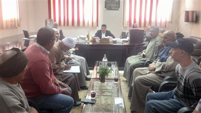 «مدينة الطود» تبحث الخطة الاستثمارية لأهم المشروعات التنموية بالأقصر (صور)