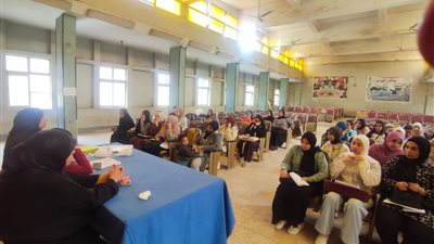 بالصور.. «وحدة تكافؤ الفرص» بالأقصر تعقد ندوات تثقيفية لمناهضة العنف ضد المرأة 