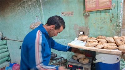 حملة موسعة تضبط 15 مخالفة تموينية وصحية بمخابز مركز السنطة