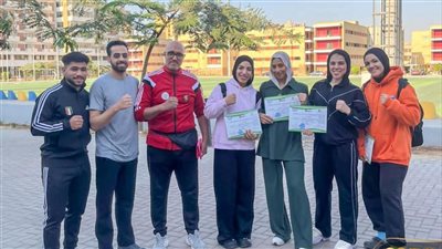 بدوري الجامعات.. منتخب الطالبات للكونغ فو بجامعة طنطا يفوز بالمركز الأول
