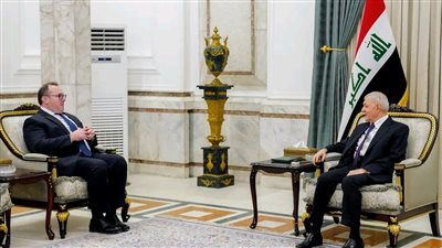 ترامب لـ نظيره العراقي: عازمون على إنهاء قرون من الصراعات في الشرق الأوسط