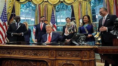 ترامب يعلن اتفاق سلام تاريخي بين الكونغو ورواندا