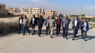 رئيس جهاز 6 أكتوبر يتفقد القطاع الشرقي ويوجه برفع كفاءة الخدمات