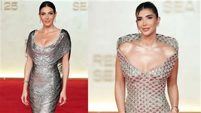 سباق الجرأة على السجادة الحمراء.. رزان جمال وريم سامي تتألقان بموضة 
