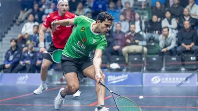 نجم وادى دجلة يوسف ابراهيم يتأهل إلى نصف نهائي بطولة ميلووكي هونغ كونغ للإسكواش 2025