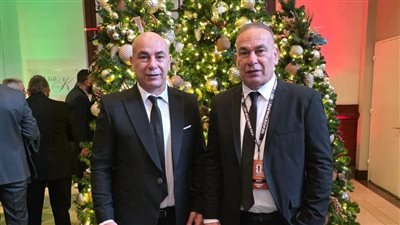 وصول التوأم لحفل سحب قرعة كأس العالم ٢٠٢٦ بأمريكا