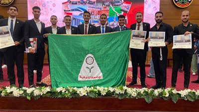 تفاصيل مشاركة طلاب جامعة المنوفية بورشة تدريبية لمواجهة مخططات إسقاط الدول