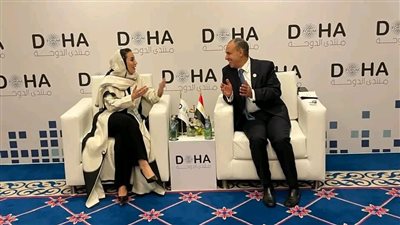 تفاصيل لقاء وزير الخارجية مع الأمين العام لمنظمة التعاون الرقمي