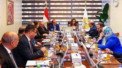 وزيرة التنمية المحلية ووزير المالية يبحثان عددًا من الملفات المشتركة