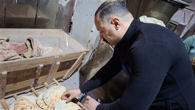 حملات موسعة على مخابز كفر الزيات تضبط 12 مخالفة تموينية وصحية